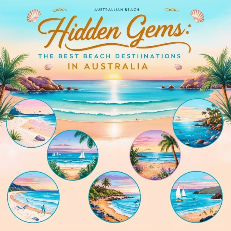 Hidden Gems: The Best Beach Destinations in Australia