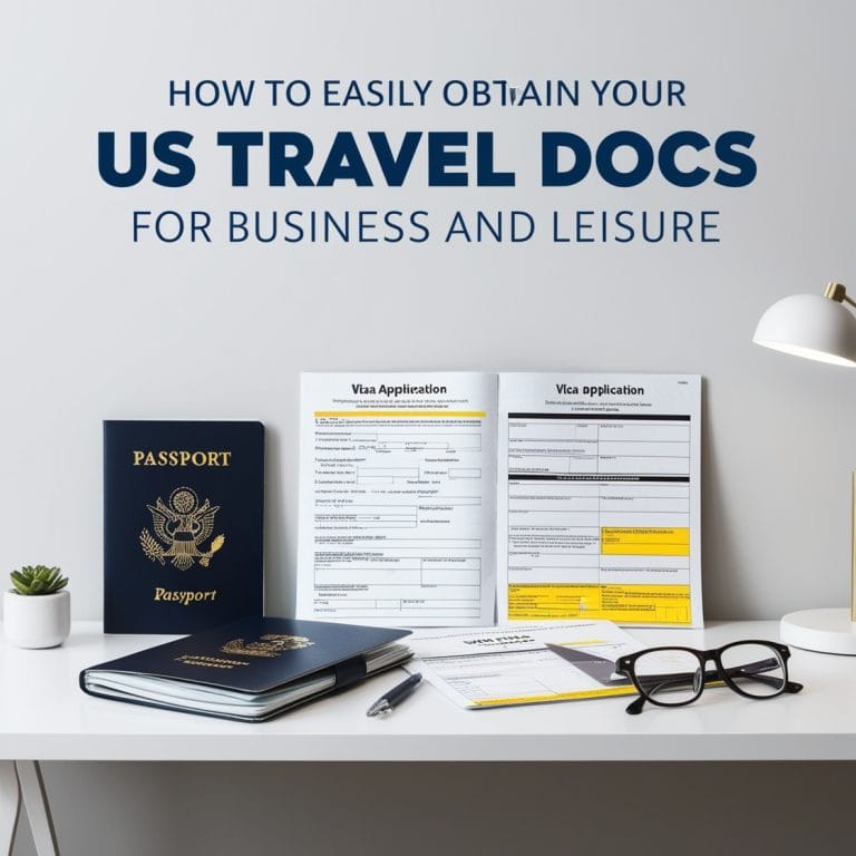 How to Easily Obtain Your US Travel Docs for Business and Leisure