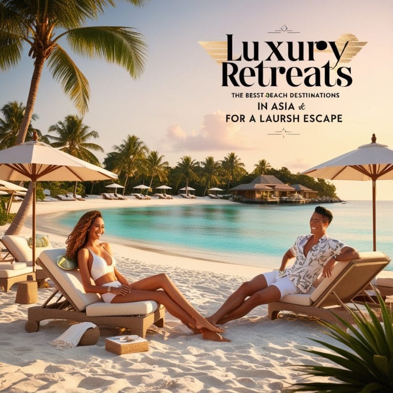 Luxury Retreats: The Best Beach Destinations in Asia for a Lavish Escape