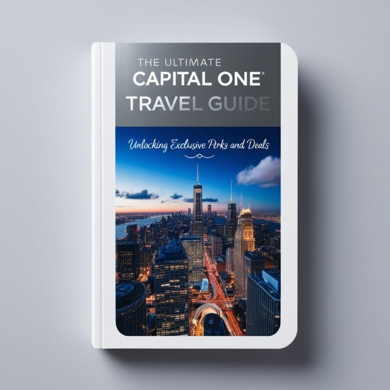 The Ultimate Capital One Travel Guide: Unlocking Exclusive Perks and Deals