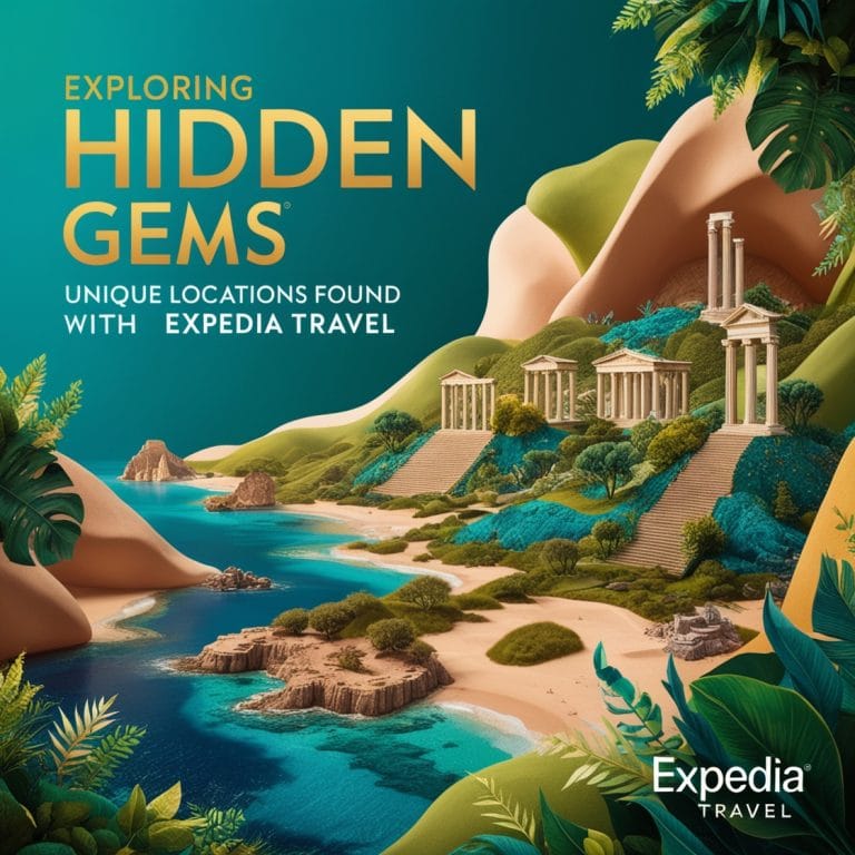 Exploring Hidden Gems: Unique Locations Found with Expedia Travel