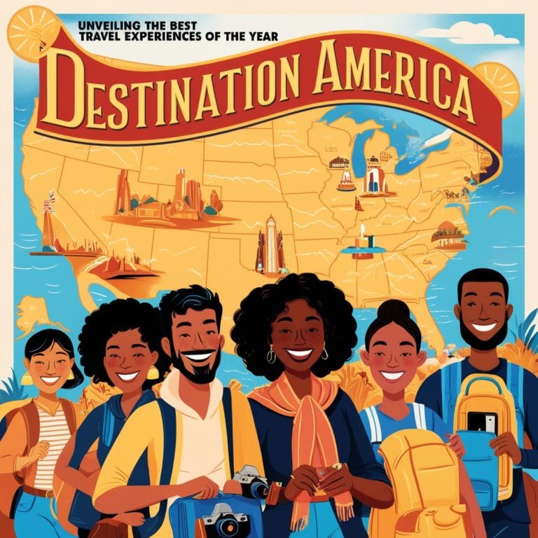 Destination America: Unveiling the Best Travel Experiences of the Year