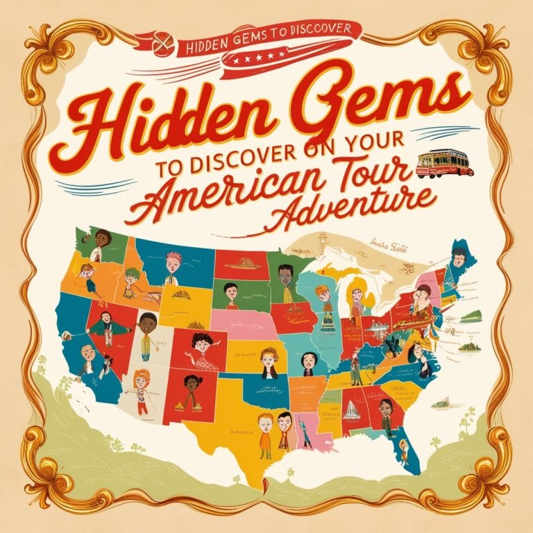 Hidden Gems to Discover on Your American Tour Adventure