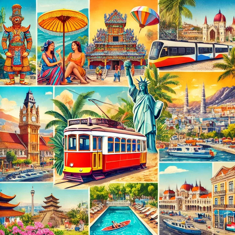 Top 7 Budget-Friendly Tourist Destinations for Solo Travelers