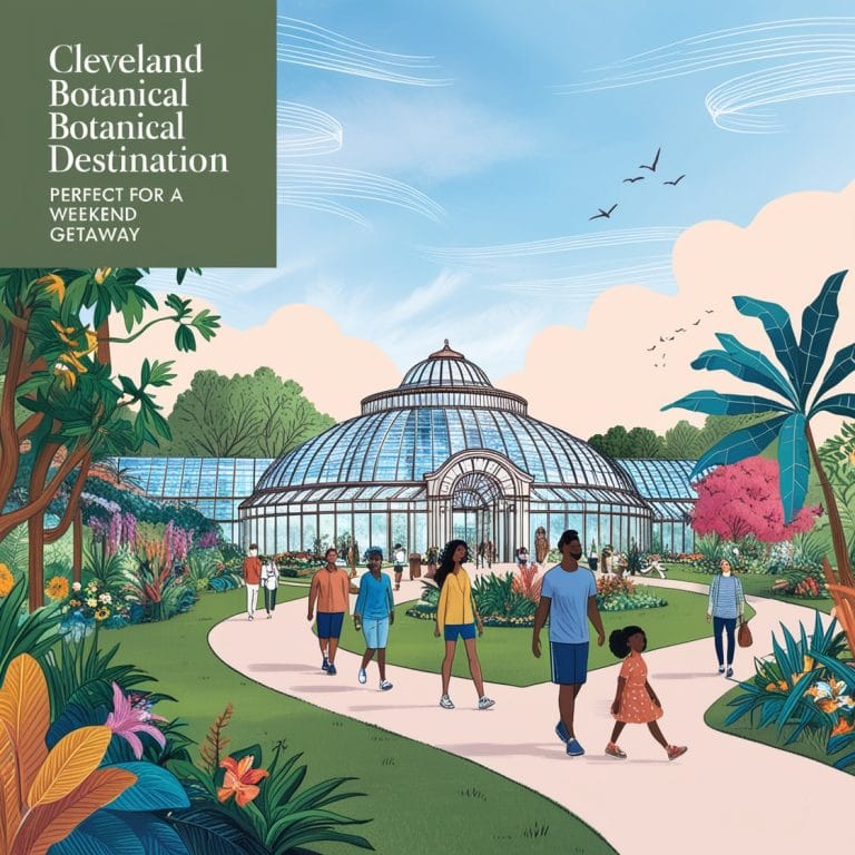 Why Cleveland Botanical Destination Is Perfect for a Weekend Getaway