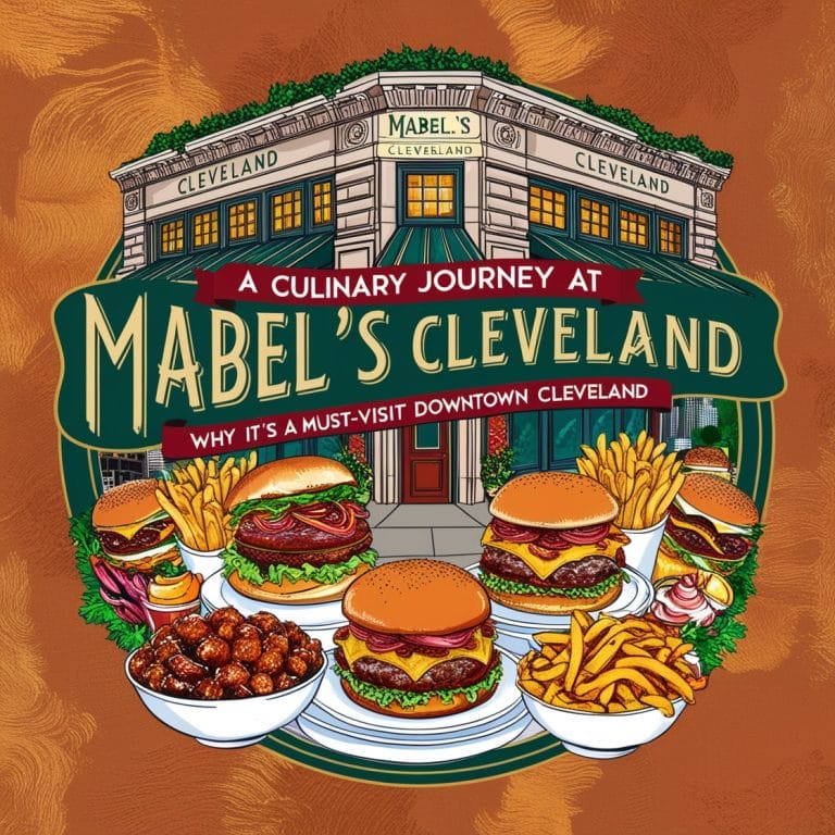 A Culinary Journey at Mabel’s Cleveland: Why It’s a Must-Visit in Downtown Cleveland