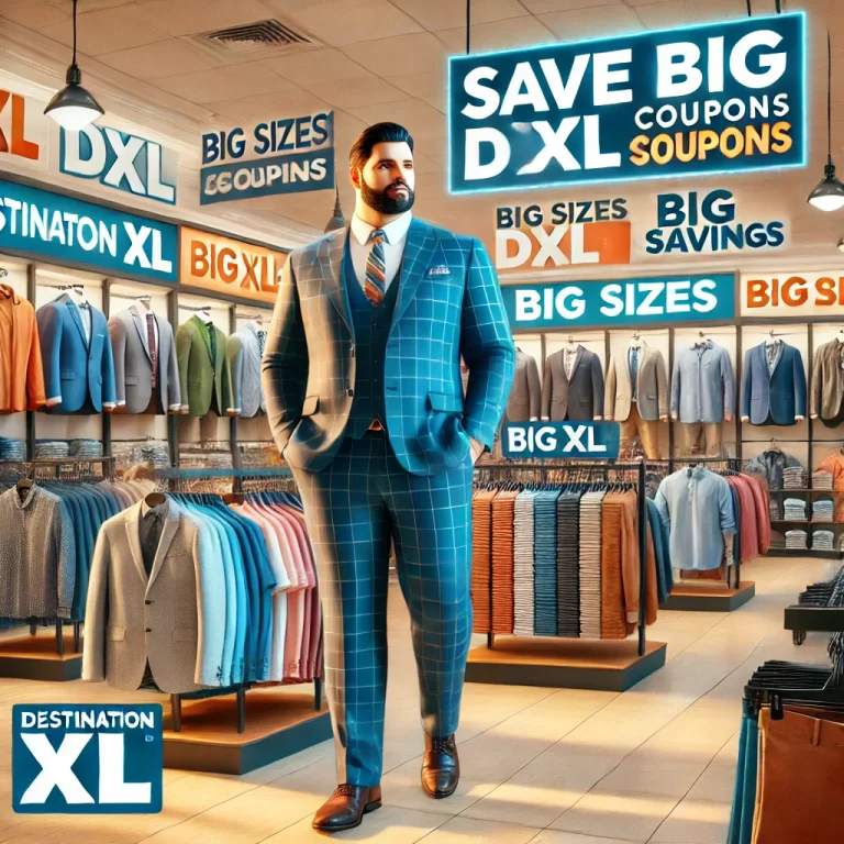 Save Big on Big Sizes: Exclusive Destination XL Coupon Offers Revealed