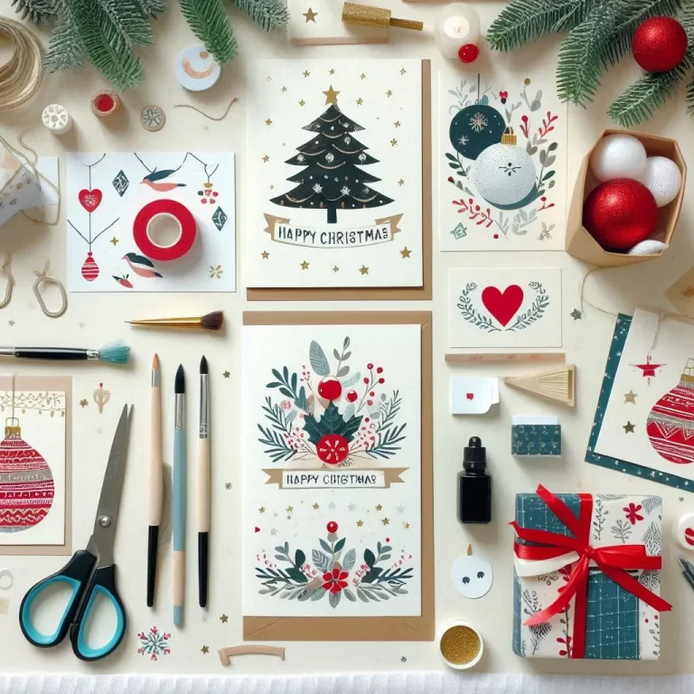 DIY Holiday Cards Printable: Step-by-Step Guide DIY Holiday Cards Printable: Step-by-Step Guide