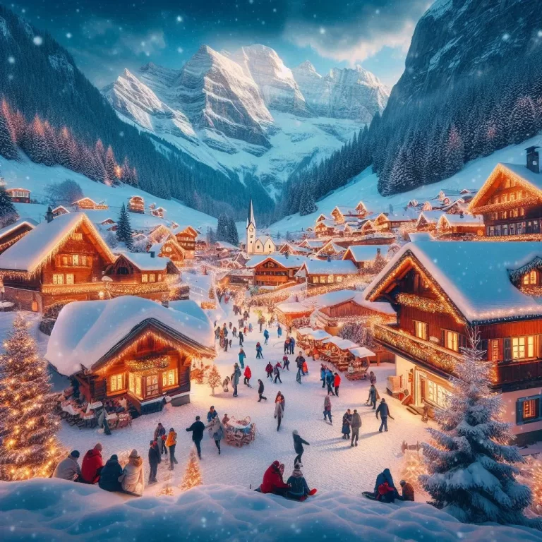 Magical Winter Destination Europe Magical Winter Destination Europe